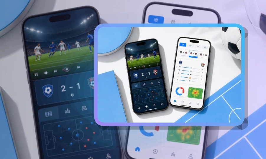 沉浸式App入口 · App和网页双入口 · 热门比赛更快进入界面展示